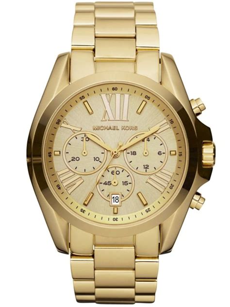 michael kors mk5605 bradshaw gold ladies bracelet watch|Michael Kors MK5605 .